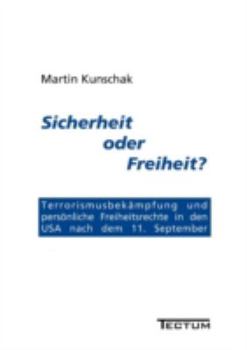 Paperback Sicherheit oder Freiheit? [German] Book