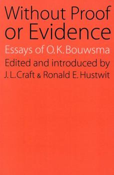 Paperback Without Proof or Evidence Book