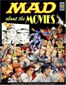 Paperback Mad about the Movies: Special Warner Bros Edition Book