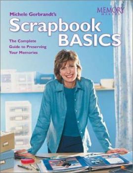 Paperback Michele Gerbrandt's Scrapbook Basics Book