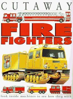 Hardcover Cutaway Book: Firefighters Book