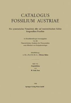 Paperback Graptolithina [German] Book