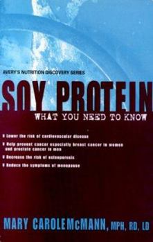 Paperback Soy Protein: What You Need to Know Book