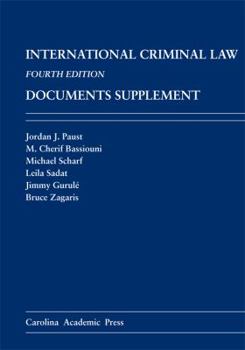 Paperback International Criminal Law Documents Supplement Book