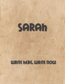 Paperback Sarah Book