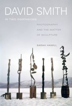 Hardcover David Smith in Two Dimensions: Photography and the Matter of Sculpture Book