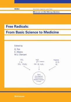 Paperback Free Radicals: From Basic Science to Medicine Book