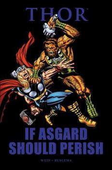 Hardcover If Asgard Should Perish Book