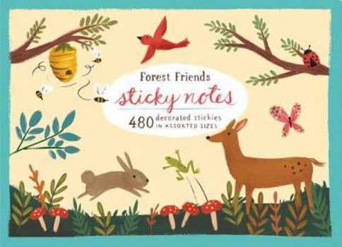 Misc. Supplies Forest Friends Sticky Notes Book