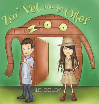 Hardcover Zoo Vet and the Otter Book