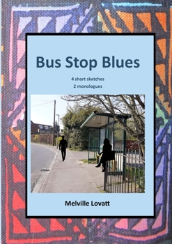 Paperback Bus Stop Blues Book