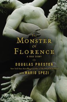 Hardcover The Monster of Florence Book