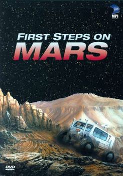 DVD First Steps On Mars Book