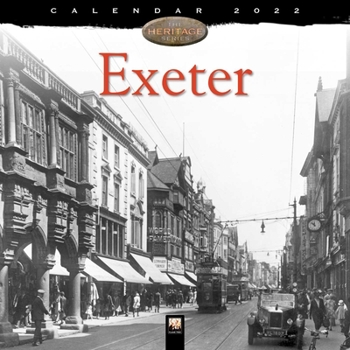 Calendar Exeter Heritage Wall Calendar 2022 (Art Calendar) Book