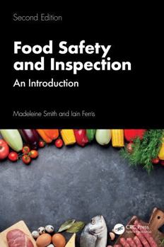 Paperback Food Safety and Inspection: An Introduction, Second Edition Book