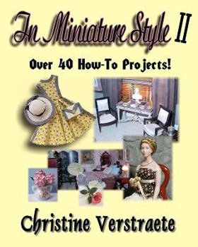 Paperback In Miniature Style II: Over 40 How-To Projects Book