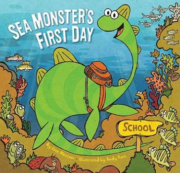 Hardcover Sea Monster's First Day Book