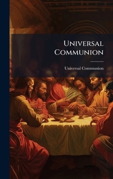 Hardcover Universal Communion Book