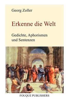 Paperback Erkenne die Welt [German] Book
