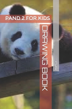 Paperback Drawing Book: Pand 2 for Kids Book