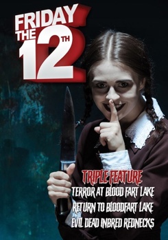DVD Friday the 12th Book