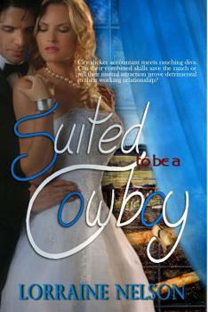 Paperback Suited to be a Cowboy Book