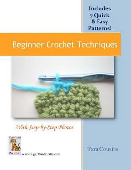 Paperback Beginner Crochet Techniques Book