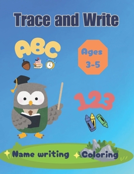Paperback Trace and Write Book
