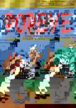 Popeye's Greatest Tall Tales & Heroic Adventures