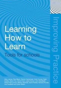 Paperback Learning How to Learn: Tools for Schools Book