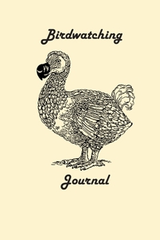 Birdwatching Journal: Dodo Design