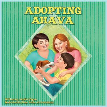 Paperback Adopting Ahava Book
