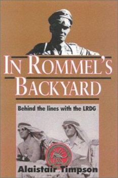 Hardcover In Rommel's Backyard: A Memoir of the Long Range Desert Group Book