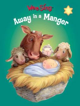 Hardcover Away in a Manger Book