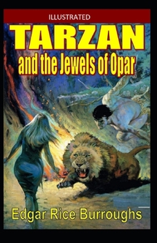 Paperback Tarzan and the Jewels of Opar Illustrated Book