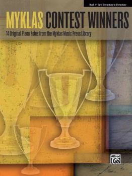 Paperback Myklas Contest Winners, Book 1: 14 Original Piano Solos from the Myklas Music Press Library Book