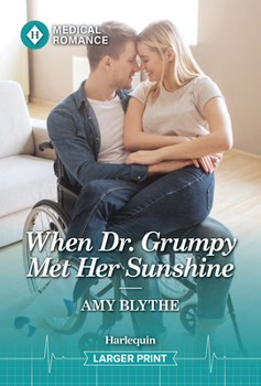 Mass Market Paperback When Dr. Grumpy Met Her Sunshine [Large Print] Book