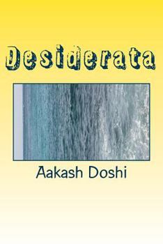 Paperback Desiderata Book