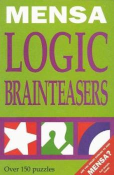 Paperback Mensa Logic Brainteasers Book