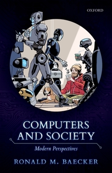 Paperback Computers and Society: Modern Perspectives Book