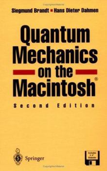 Hardcover Quantum Mechanics on the Macintosh(r) Book