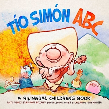 Paperback Tío Simón ABC: A Bilingual Children's Book