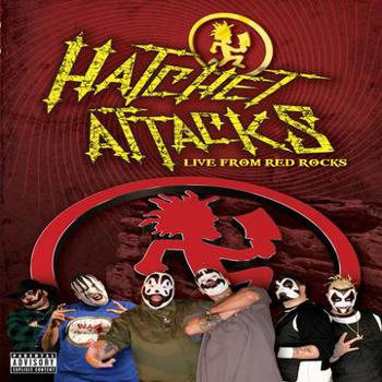 DVD Psychopathic: Hatchet Attacks Book