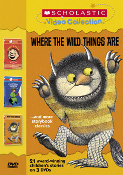 DVD Scholastic 1 Set: Where the Wild Things Are Book