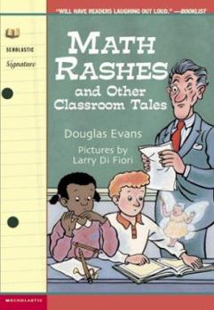 Paperback Math Rashes: And Other Classroom Tales Book