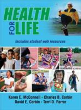 Hardcover Health for Life with Web Resources-Cloth Book