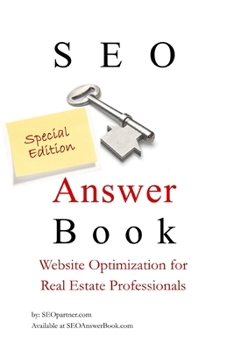 Paperback SEO Answer Book Special Edition - Website Optimization for Real Estate Professionals Book