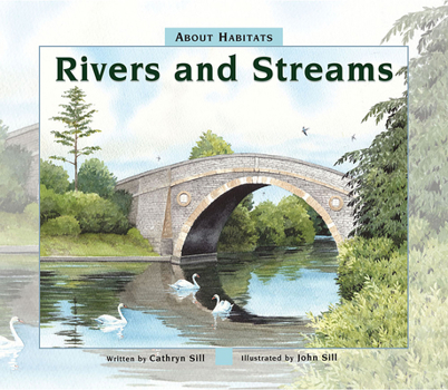 Hardcover About Habitats: Rivers and Streams Book