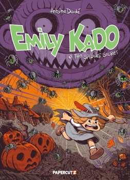 Paperback Emily Kado: The Spiders' Secret Book