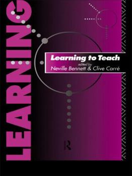 Paperback Learning to Teach Book